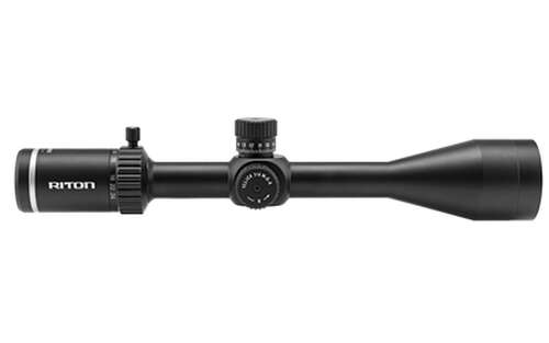 Scopes Riton Optics 1 CONQUER SERIES RITON 1 CONQUER 6-24X50 SFP BLK • Model: 1 CONQUER SERIES